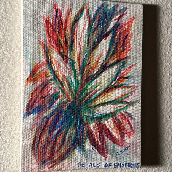 PETALS OF EMOTIONS